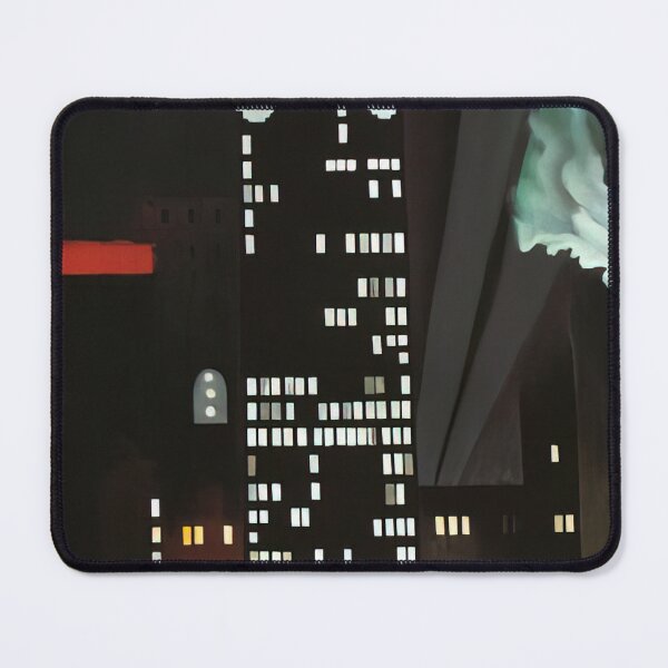 Item preview, Radiator building - night, new york designed and sold by EtherShadeArt.