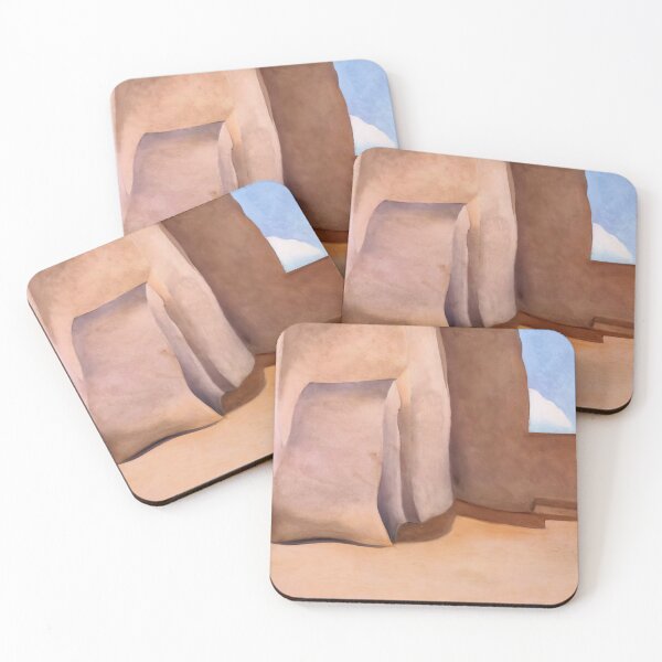 Item preview, Ranchos church, new mexico designed and sold by EtherShadeArt.