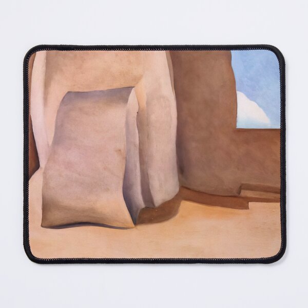 Item preview, Ranchos church, new mexico designed and sold by EtherShadeArt.