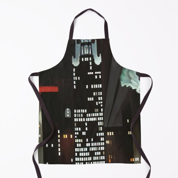 Item preview, Radiator building - night, new york designed and sold by EtherShadeArt.