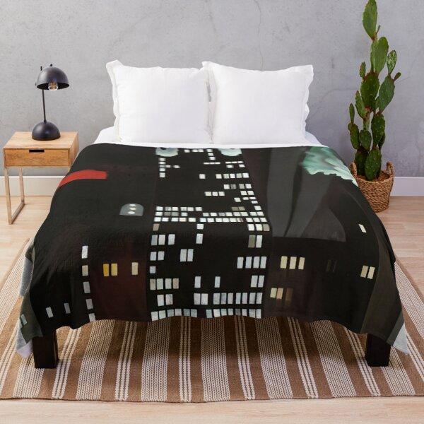 Item preview, Radiator building - night, new york designed and sold by EtherShadeArt.