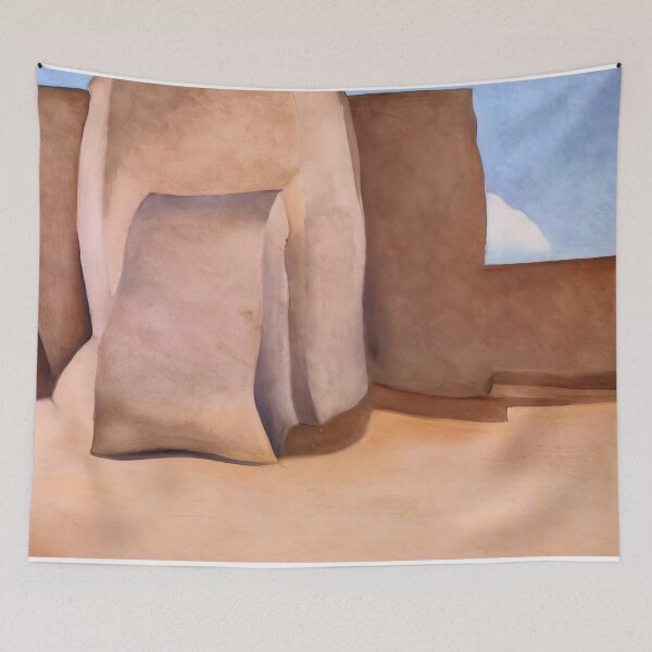 Item preview, Ranchos church, new mexico designed and sold by EtherShadeArt.