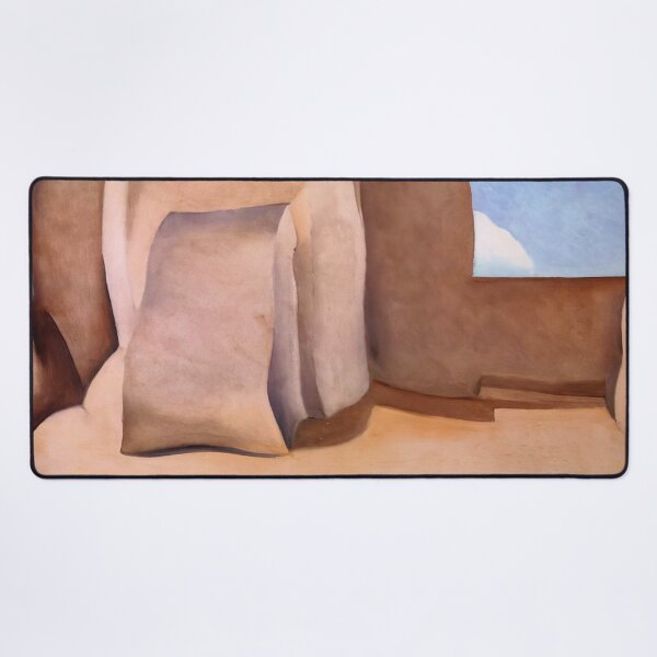 Item preview, Ranchos church, new mexico designed and sold by EtherShadeArt.