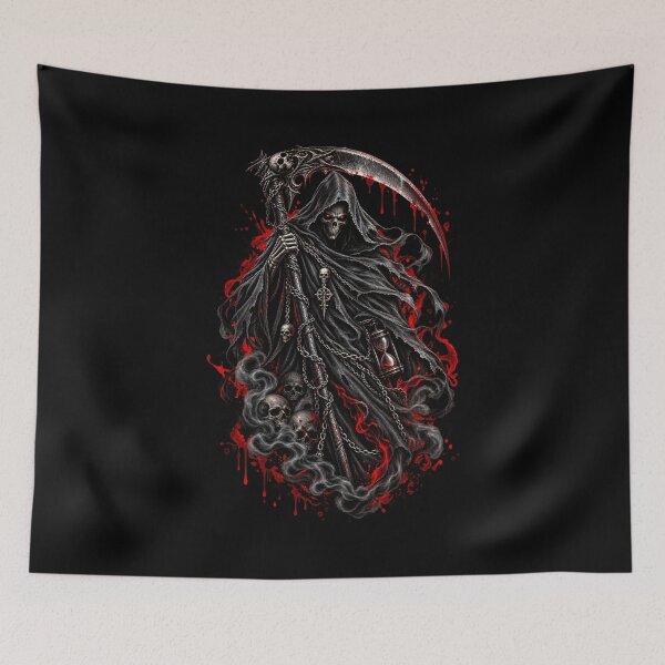 Item preview, Grim Reaper Scythe – Dark Death designed and sold by Redshop04.
