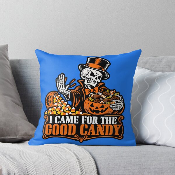 Item preview, I Came for the Good Candy Halloween Skeleton Vibes Design designed and sold by fantasticdesign.
