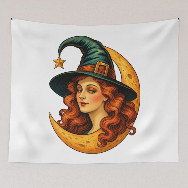 Item preview, Moon Witch designed and sold by Whatever Works.