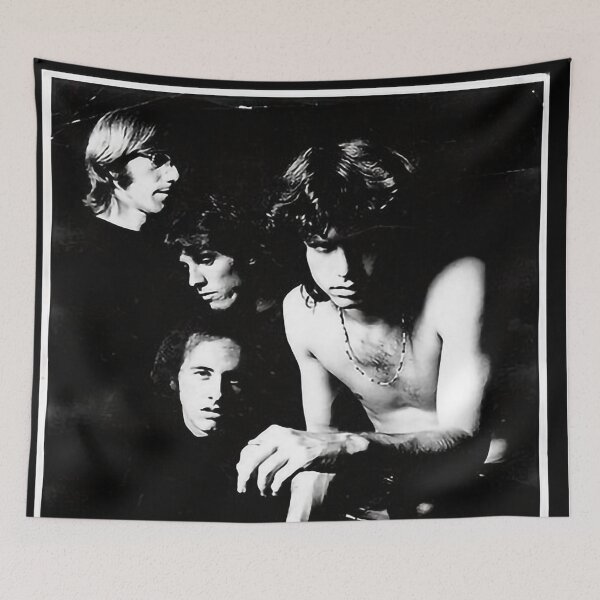 Item preview, The Doors PsychedelicRock Portrait 2 designed and sold by DragonBallz18.