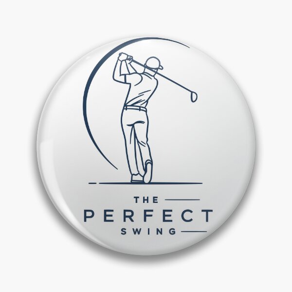 Item preview, The Perfect Swing Minimalist Line Art - Mens Modern Golf Gift - Clean Golfer Silhouette Art designed and sold by BelievingCreates.