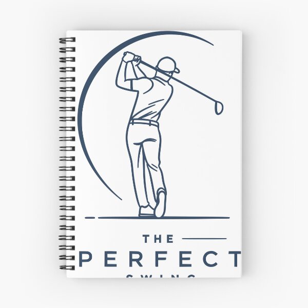 Item preview, The Perfect Swing Minimalist Line Art - Mens Modern Golf Gift - Clean Golfer Silhouette Art designed and sold by BelievingCreates.