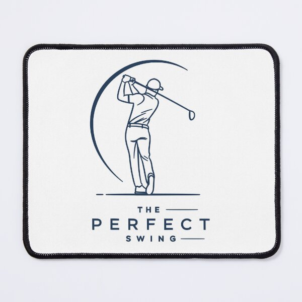 Item preview, The Perfect Swing Minimalist Line Art - Mens Modern Golf Gift - Clean Golfer Silhouette Art designed and sold by BelievingCreates.