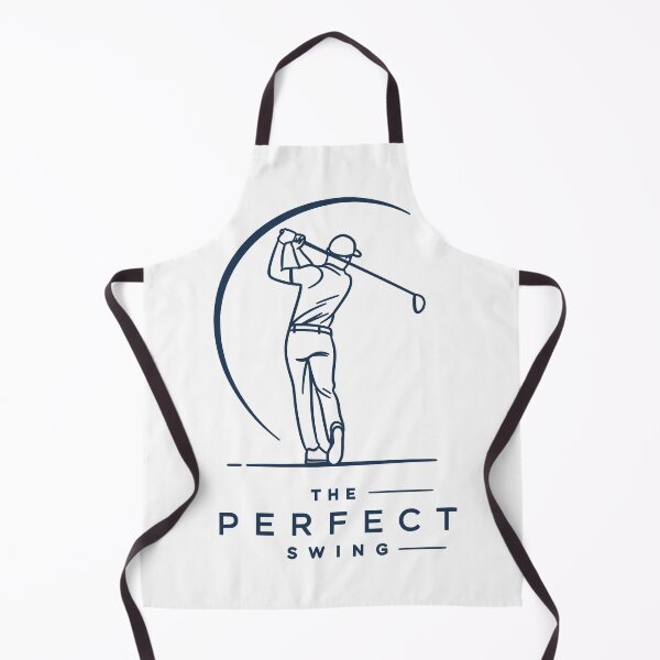 Item preview, The Perfect Swing Minimalist Line Art - Mens Modern Golf Gift - Clean Golfer Silhouette Art designed and sold by BelievingCreates.