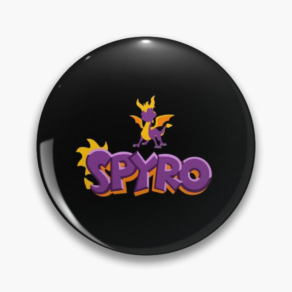Item preview, Spyro the dragon designed and sold by SweetMascot.