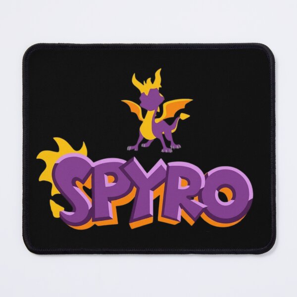 Item preview, Spyro the dragon designed and sold by SweetMascot.