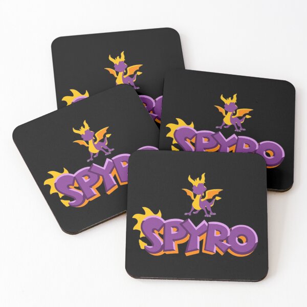 Item preview, Spyro the dragon designed and sold by SweetMascot.