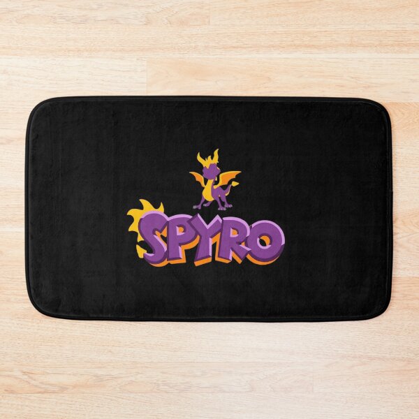 Item preview, Spyro the dragon designed and sold by SweetMascot.
