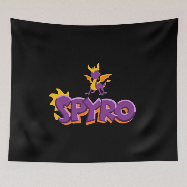 Item preview, Spyro the dragon designed and sold by SweetMascot.