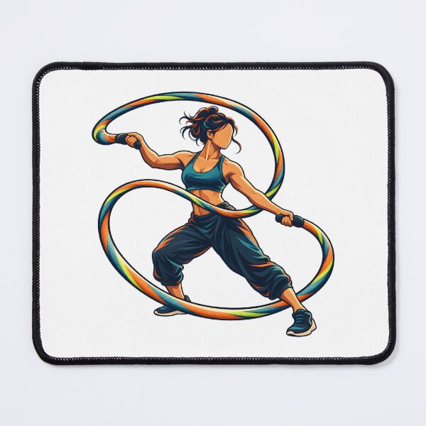 Item preview, Dynamic Rope Flow Movement Practice designed and sold by Philippa Shop.