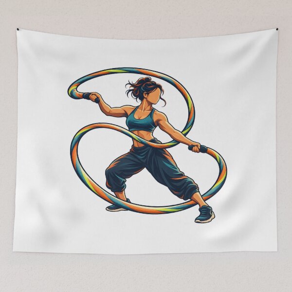 Item preview, Dynamic Rope Flow Movement Practice designed and sold by Philippa Shop.