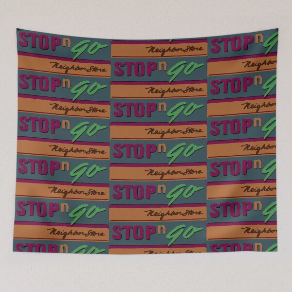 Item preview, Stop n Go designed and sold by ShimekShop.