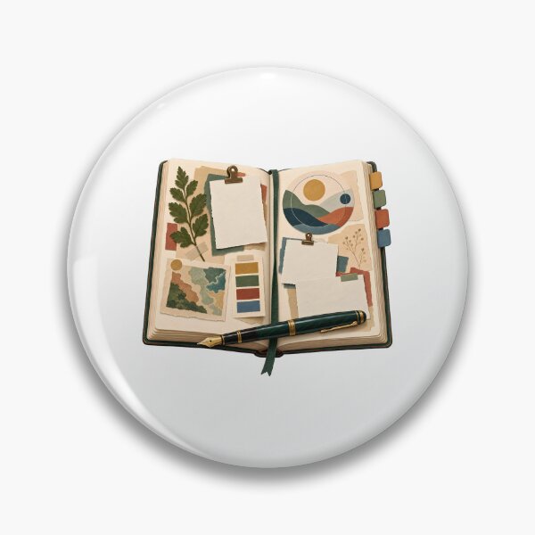 Item preview, Analog Commonplace Book Knowledge Garden designed and sold by Philippa Shop.