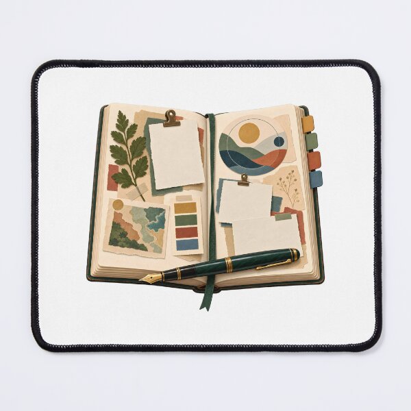 Item preview, Analog Commonplace Book Knowledge Garden designed and sold by Philippa Shop.