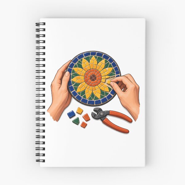 Item preview, Colorful Mosaic Making Hands designed and sold by Philippa Shop.