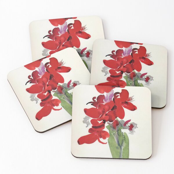 Item preview, Red canna designed and sold by EtherShadeArt.