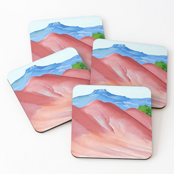 Item preview, Red hills and pedernal designed and sold by EtherShadeArt.