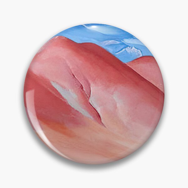 Item preview, Red hills and pedernal designed and sold by EtherShadeArt.