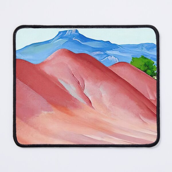 Item preview, Red hills and pedernal designed and sold by EtherShadeArt.