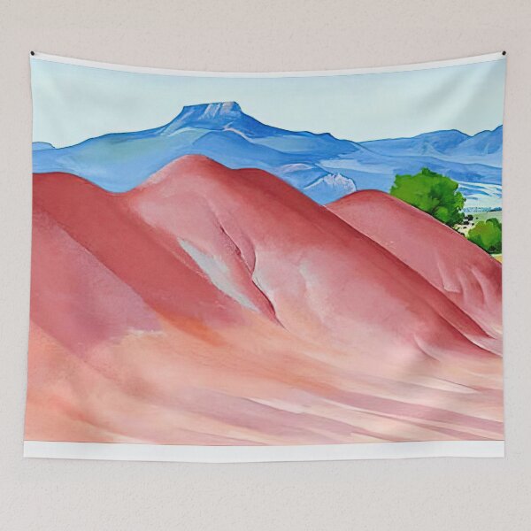 Item preview, Red hills and pedernal designed and sold by EtherShadeArt.