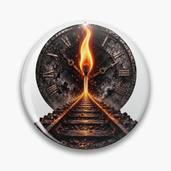 Item preview, Burning Time designed and sold by TATOXIDE.