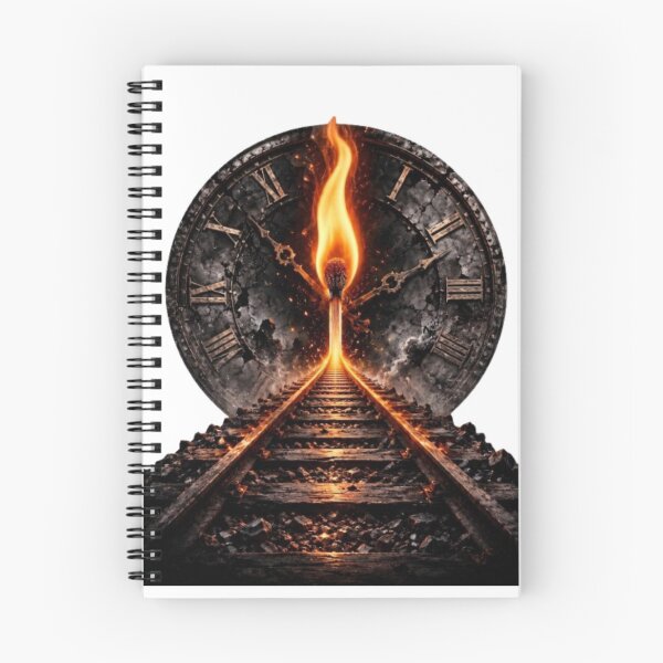 Item preview, Burning Time designed and sold by TATOXIDE.