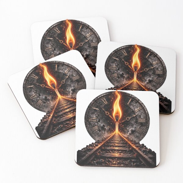 Item preview, Burning Time designed and sold by TATOXIDE.