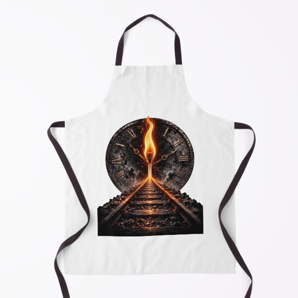 Item preview, Burning Time designed and sold by TATOXIDE.