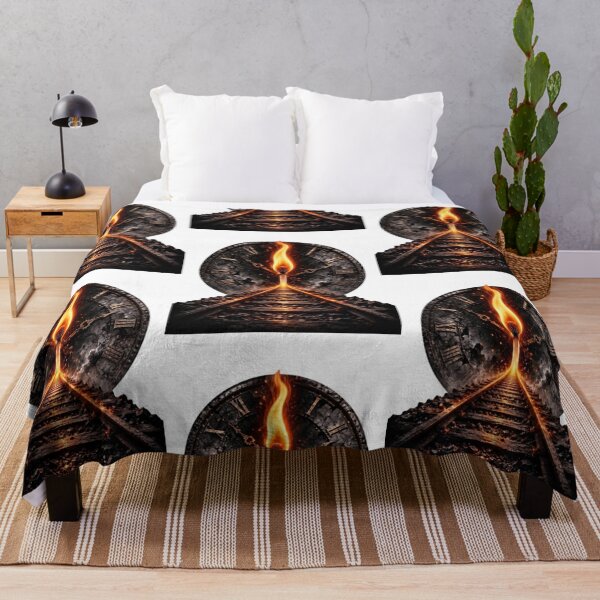 Item preview, Burning Time designed and sold by TATOXIDE.
