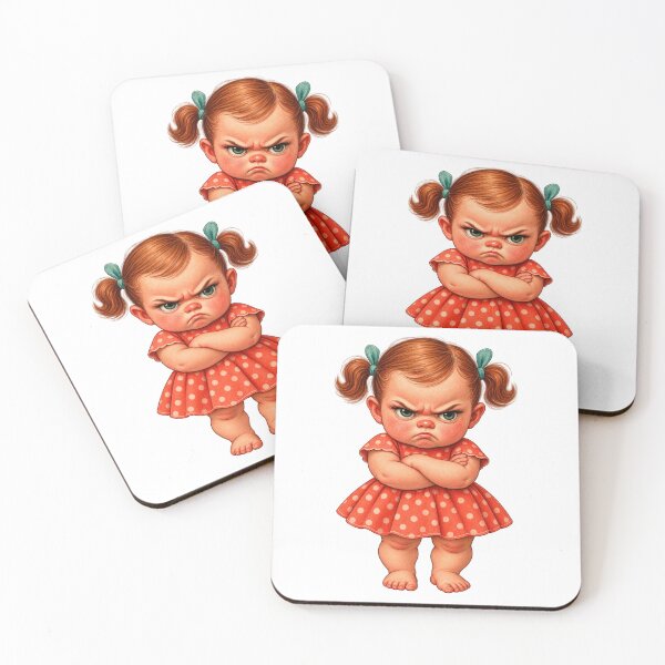 Item preview, Grumpy Girl designed and sold by Whatever Works.