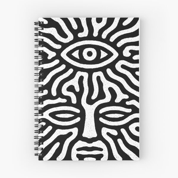 Item preview, Surreal Eye face graphic designed and sold by folskullyz.