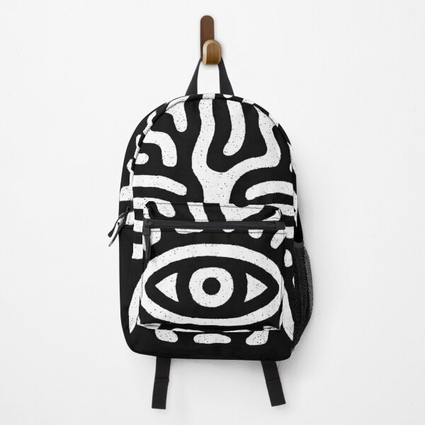 Item preview, Surreal Eye face graphic designed and sold by folskullyz.