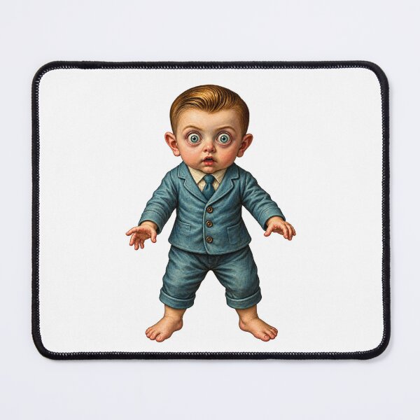 Item preview, Surprised Vintage Boy designed and sold by Whatever Works.