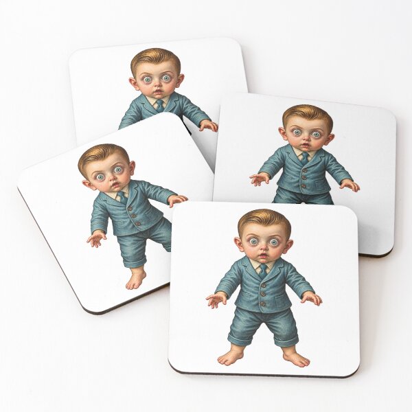 Item preview, Surprised Vintage Boy designed and sold by Whatever Works.