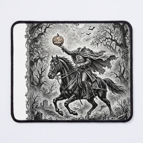 Item preview, Headless Horseman Shirt — Vintage Sleepy Hollow Halloween Tee designed and sold by unthinkabletees.