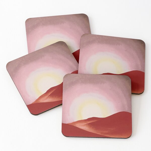 Item preview, Red hills, lake george designed and sold by EtherShadeArt.