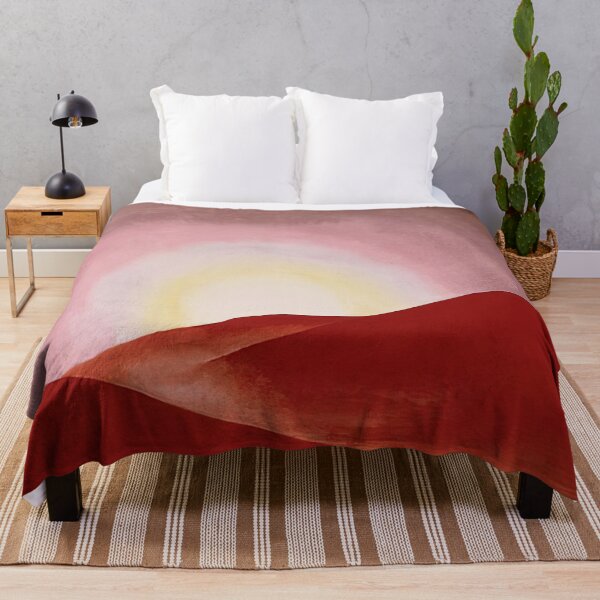 Item preview, Red hills, lake george designed and sold by EtherShadeArt.