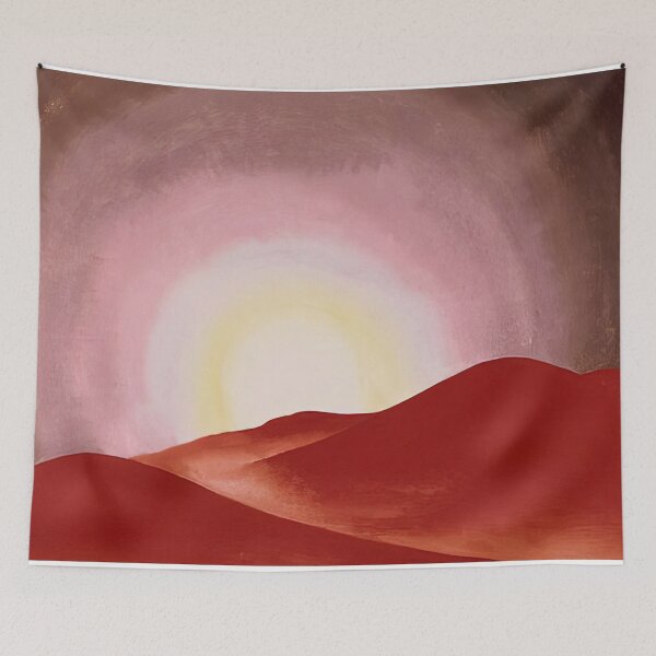 Item preview, Red hills, lake george designed and sold by EtherShadeArt.