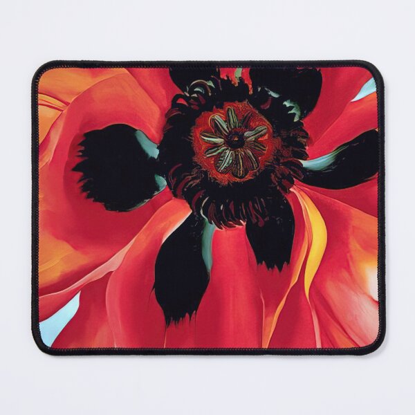 Item preview, Red poppy vi designed and sold by EtherShadeArt.