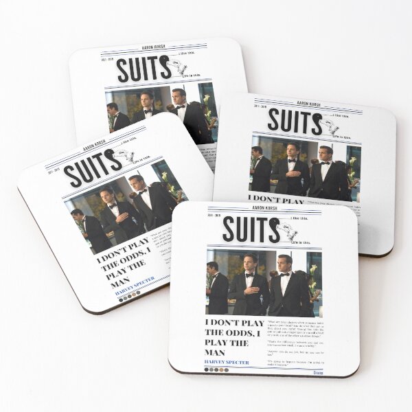 Item preview, Suits Tv Series Poster Design designed and sold by selinology.