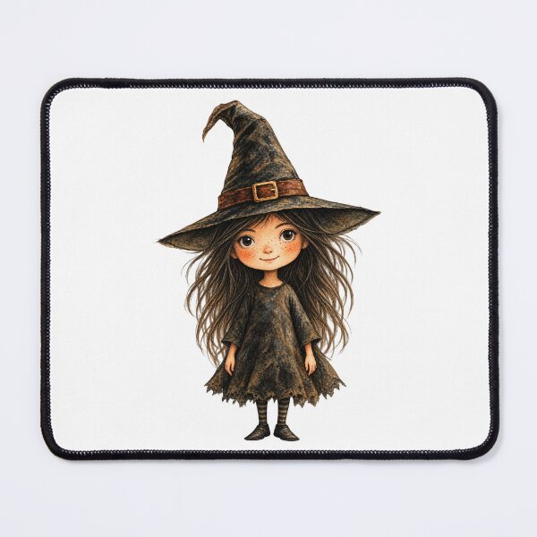 Item preview, Little Watercolor Witch designed and sold by Whatever Works.