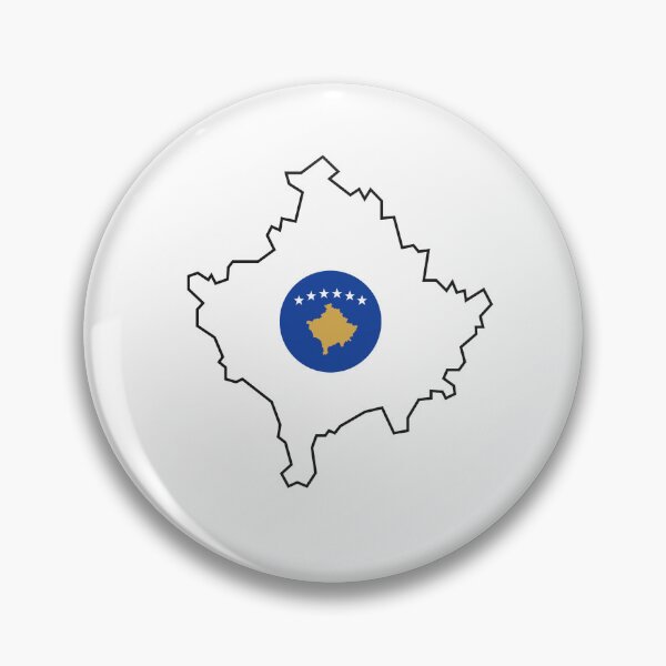 Item preview, Kosova Map Albanian Pride Kosovo Flag Heritage designed and sold by gluxdesing.