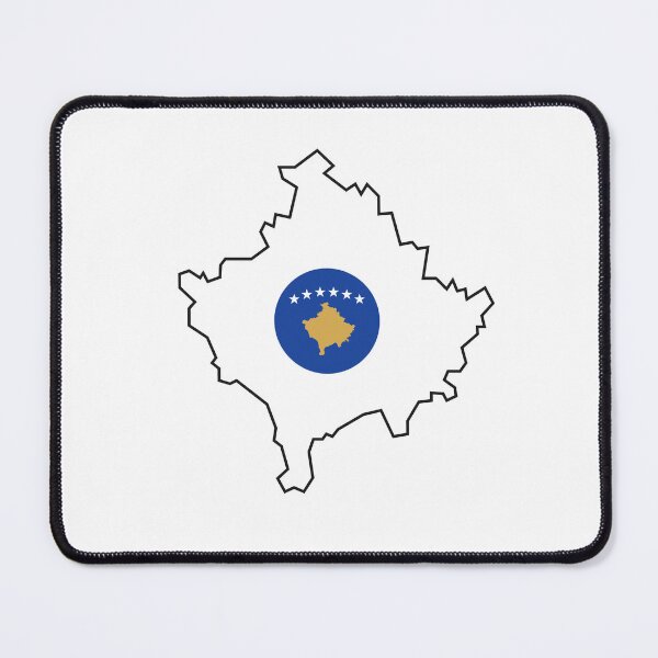 Item preview, Kosova Map Albanian Pride Kosovo Flag Heritage designed and sold by gluxdesing.